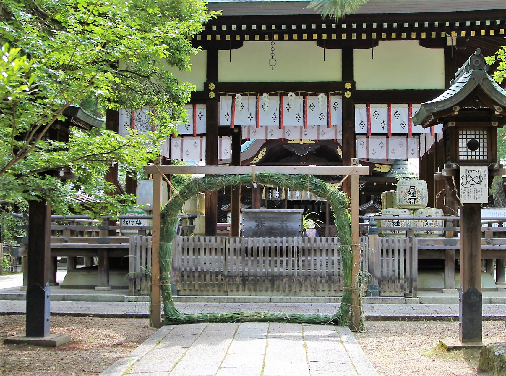 御霊神社写真